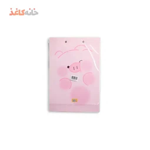تخته شاسی A4 سویل طرح خوک — تصویر ۳