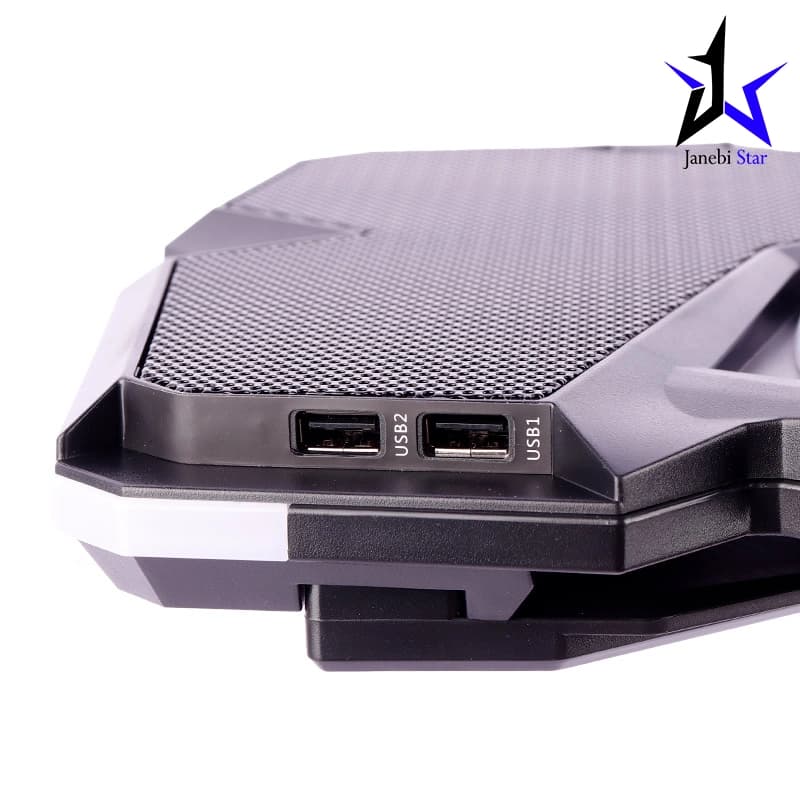 پایه خنک کننده لپ تاپ کول کلد مدل K44 — تصویر ۶
