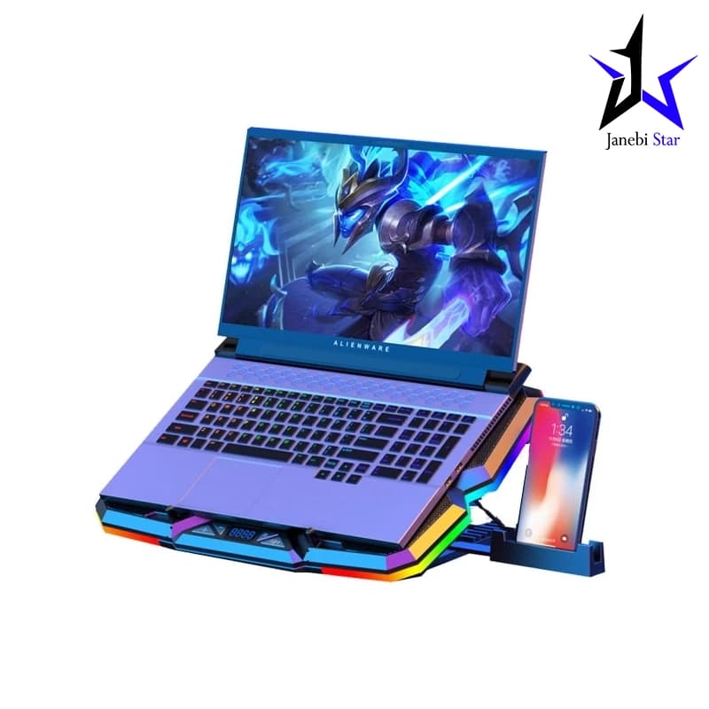 پایه خنک کننده لپ تاپ کول کلد مدل K44 — تصویر ۴