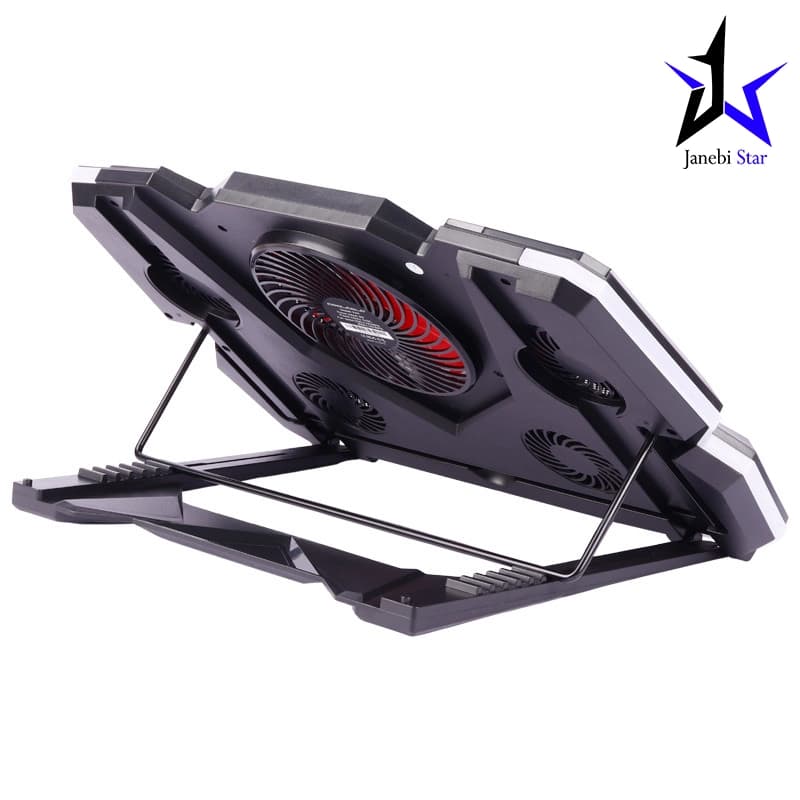 پایه خنک کننده لپ تاپ کول کلد مدل K44 — تصویر ۵