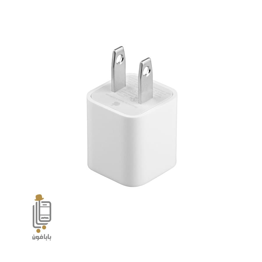 آداپتور اصلی آیفون Apple iPhone 5 — تصویر ۲