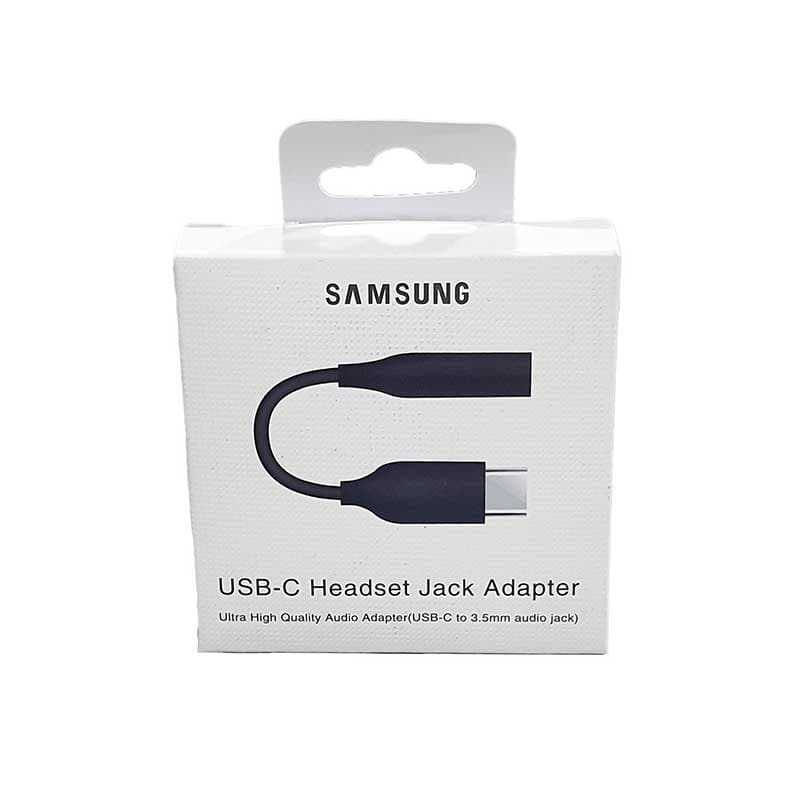 مبدل تایپ سی به جک 3.5 میلی متری SAMSUNG — تصویر ۴
