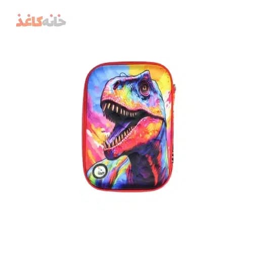 جامدادی کتابی طرح دایناسور