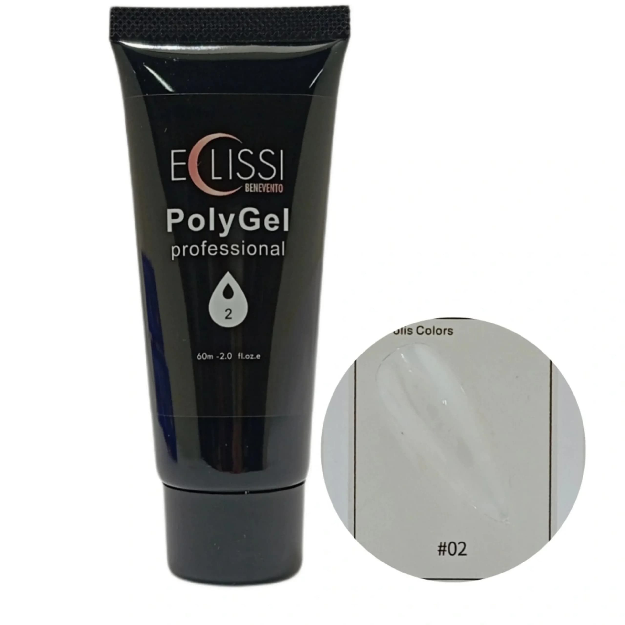 پلی ژل اکلیسی شماره 2 ECLISSI MILKY