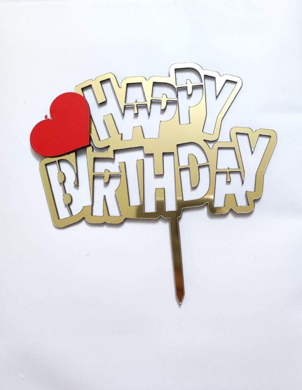 تاپر HAAPY BRTHDAY