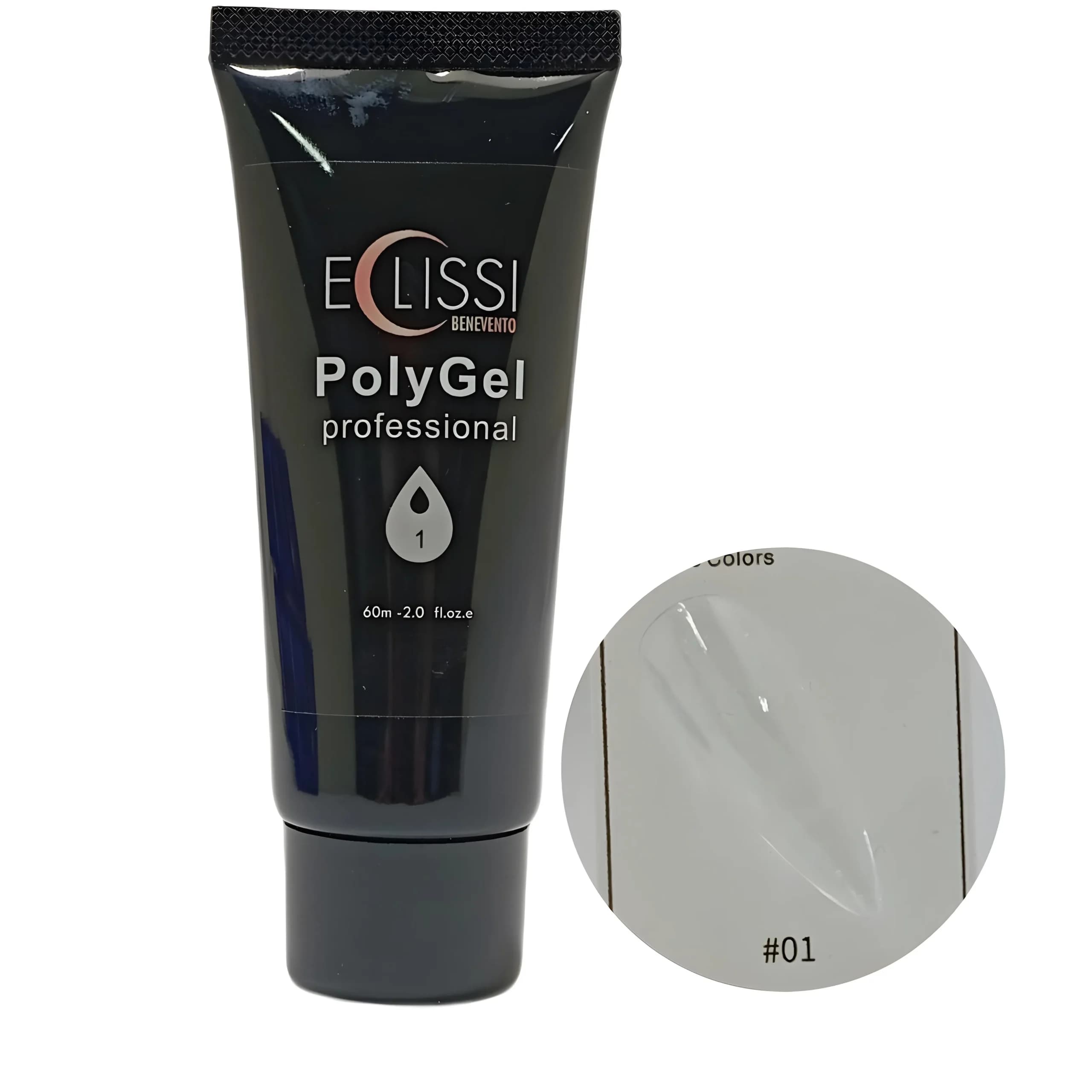 پلی ژل اکلیسی شماره 1 ECLISSI CLEAR