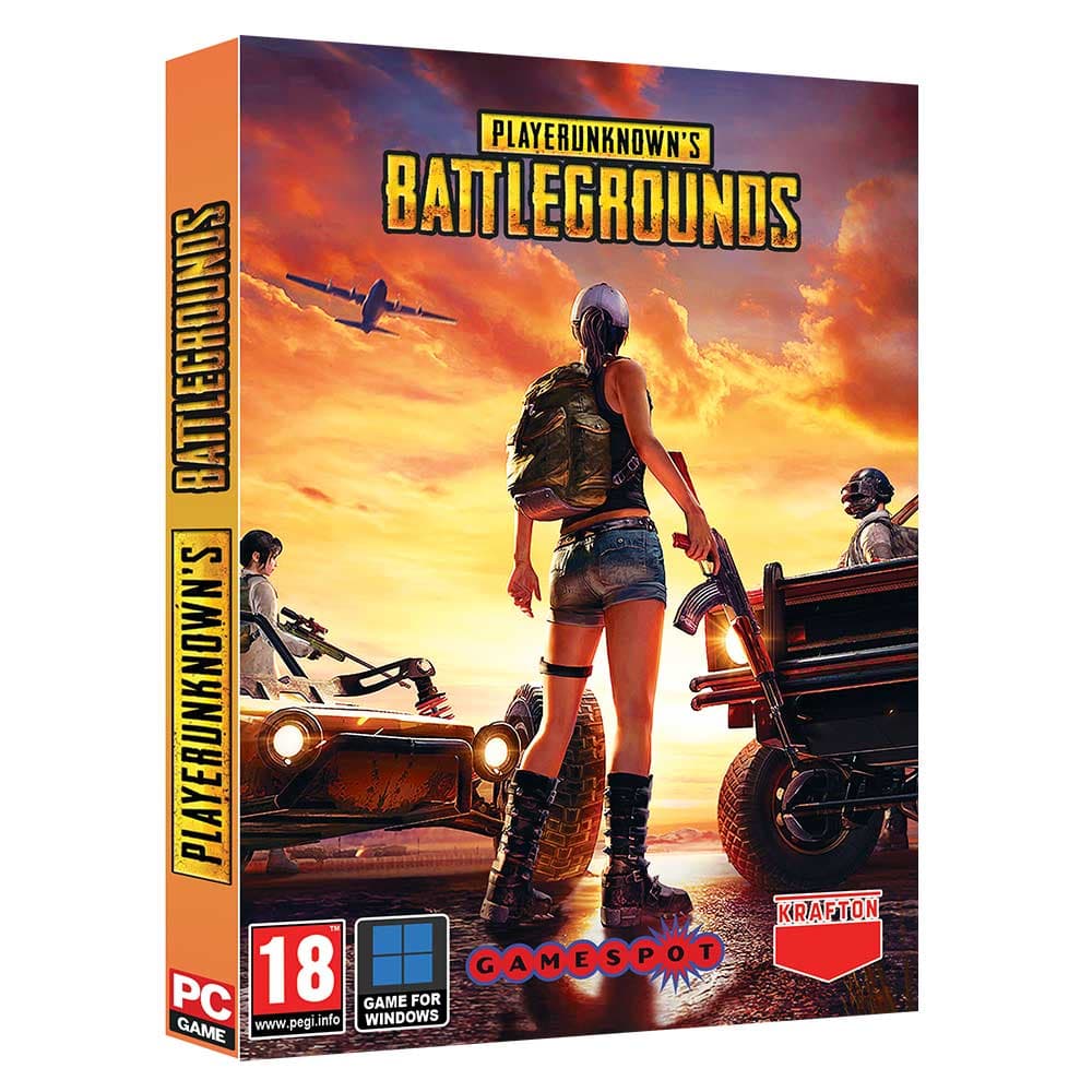 بازی PlayerUnknown’s Battlegrounds (PUBG) برای PC