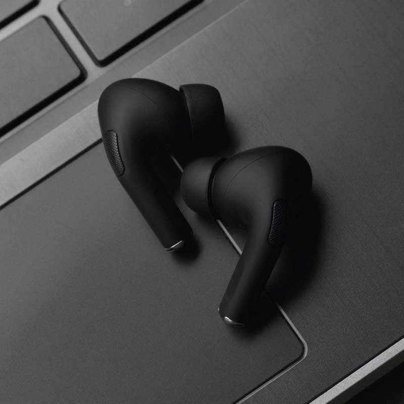 هندزفری بلوتوثی ایرپاد پرو مشکی AirPods PRO BLACK — تصویر ۵