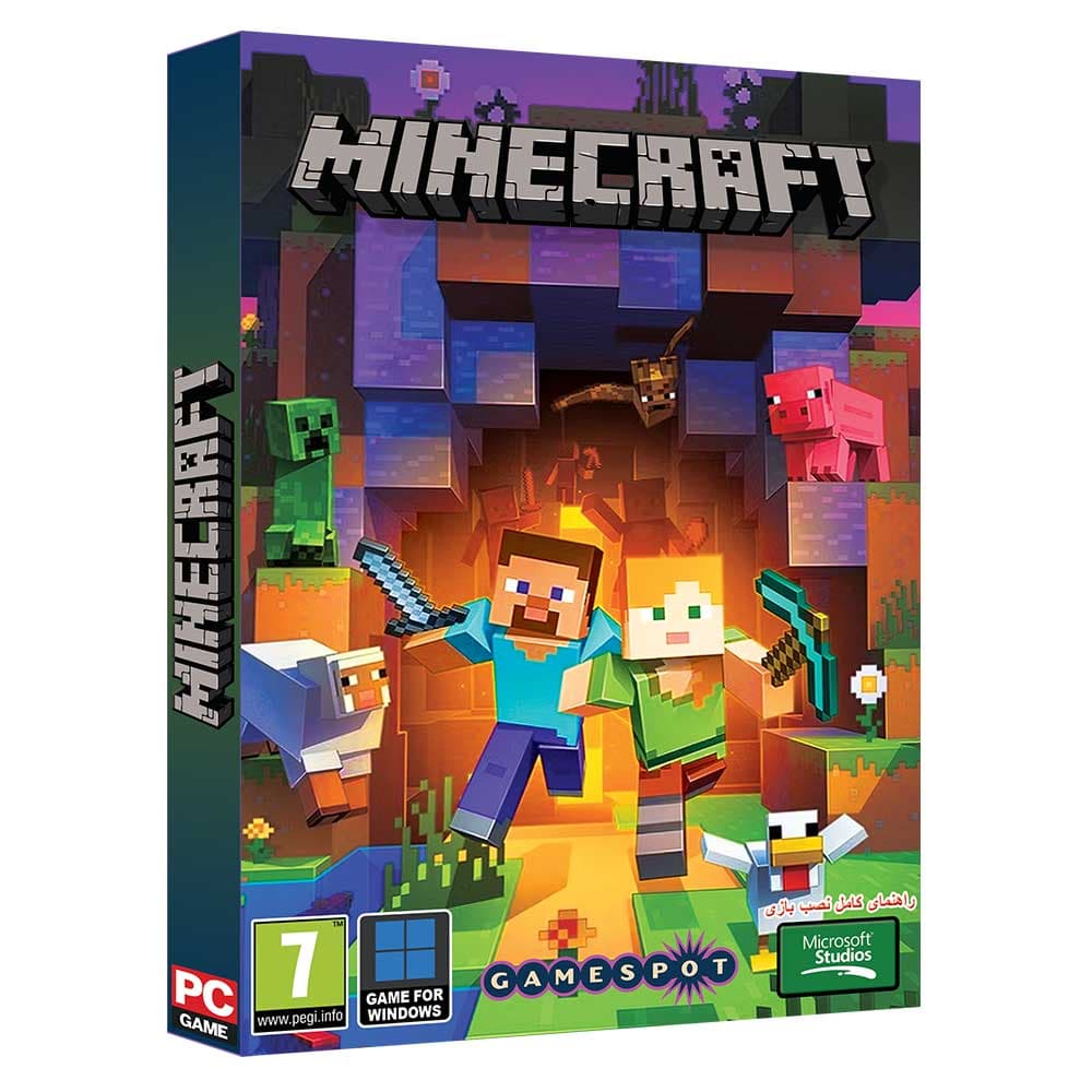 بازی Minecraft برای PC