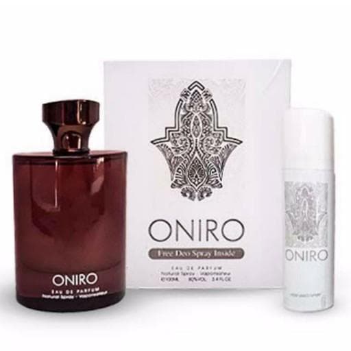 ادکلن اونیرو فراگرنس ONIRO حجم ۱۰۰ میل