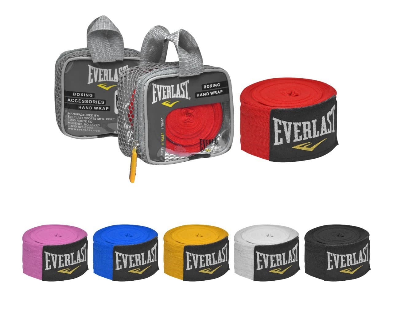 باند بوکس حرفه ای اصل 5 متری EVERLAST — تصویر ۳