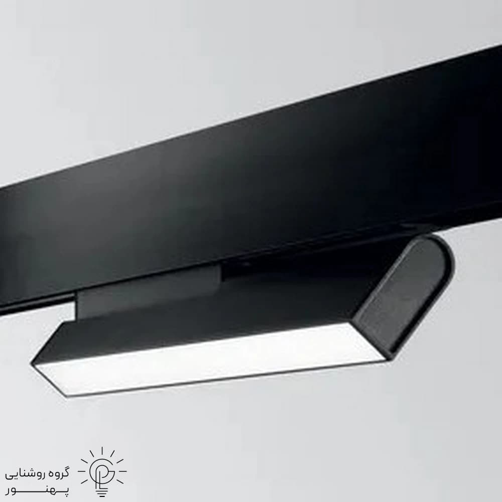 چراغ ریلی فکی متحرک مات مگنتى تیپ B کد 2512 — تصویر ۳