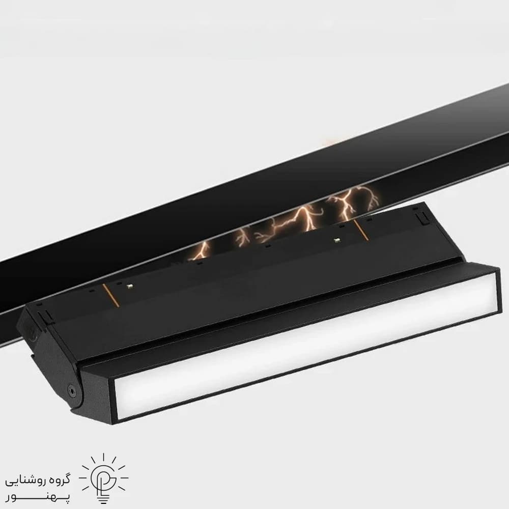 چراغ ریلی فکی متحرک مات مگنتى تیپ B کد 2512