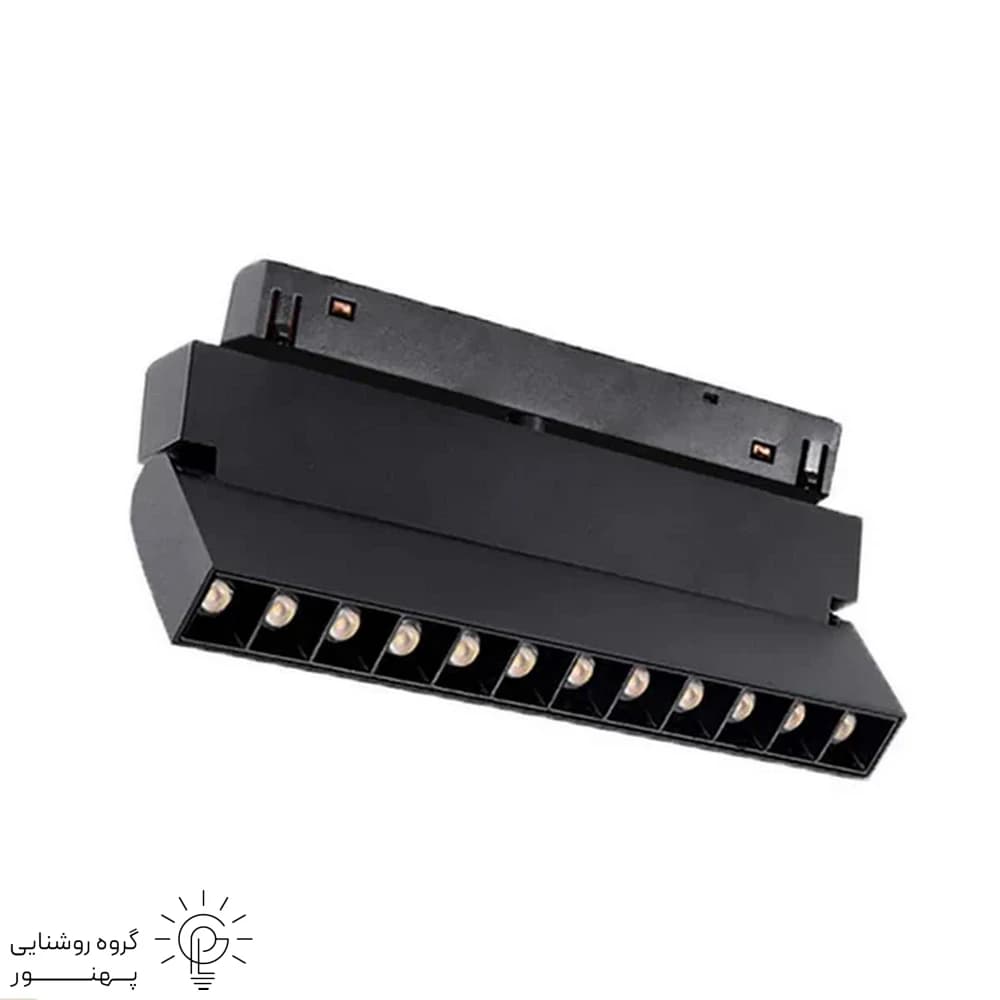 چراغ ریلی فکی متحرک نقطه ای مگنتی تیپ B کد252 — تصویر ۴