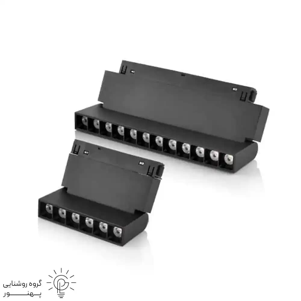 چراغ ریلی فکی متحرک نقطه ای مگنتی تیپ B کد252 — تصویر ۵