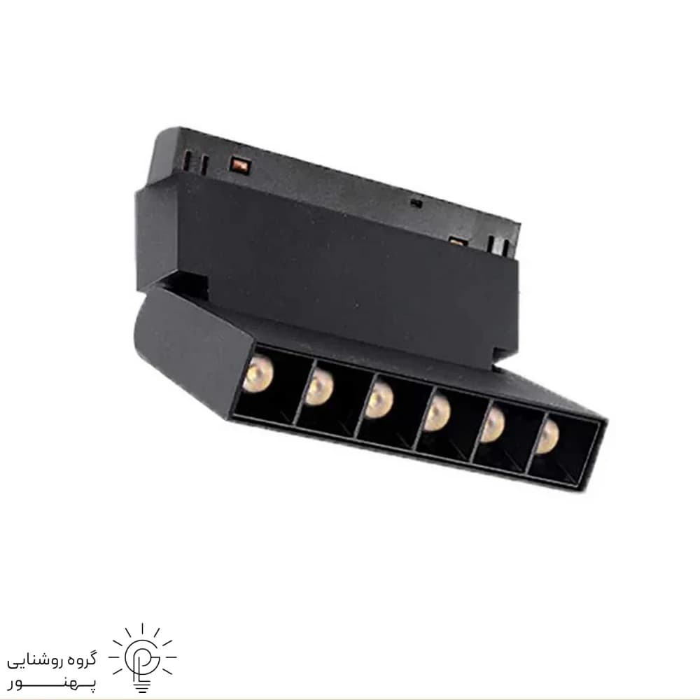 چراغ ریلی فکی متحرک نقطه ای مگنتی تیپ B کد252