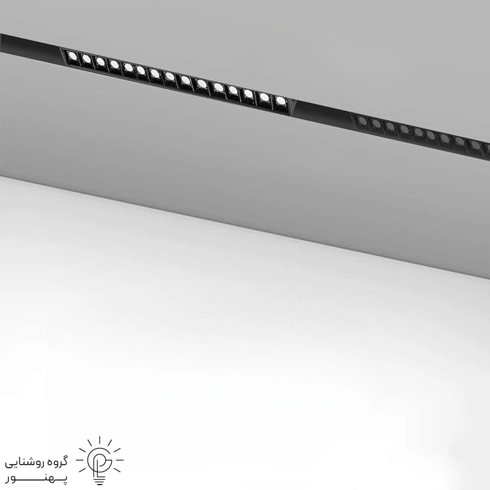 چراغ ریلی نقطه ای مگنتی ال ای دی تیپ B کد251 — تصویر ۴