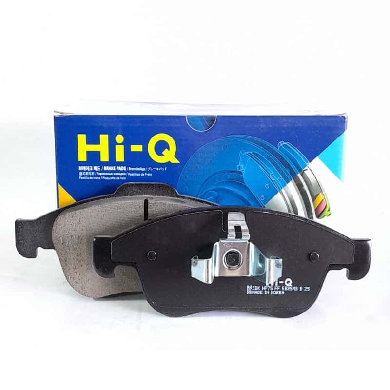 لنت ترمز جلو داستر نوع 1 هایکیو Hi-Q — تصویر ۲