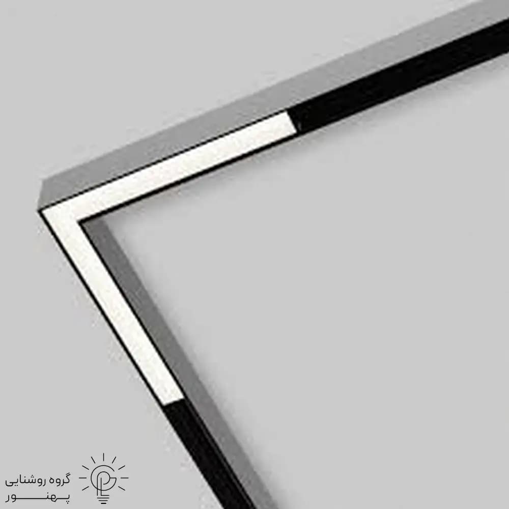 چراغ ریلی مگنتى زاويه دار سقف به سقف _سقف به دیوار تیپ A کد 2513 — تصویر ۴