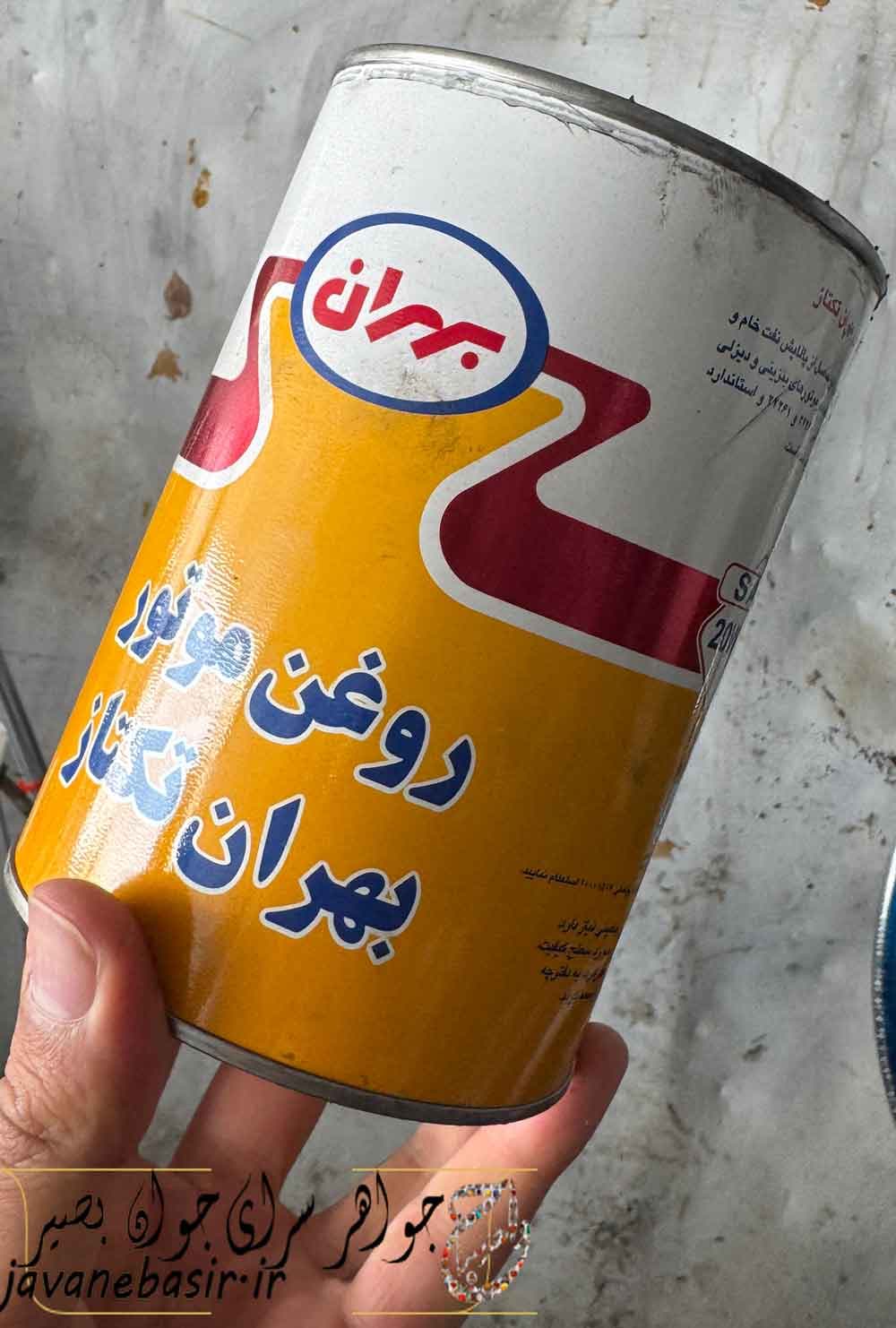 روغن موتور بهران تکتاز 1 لیتری
