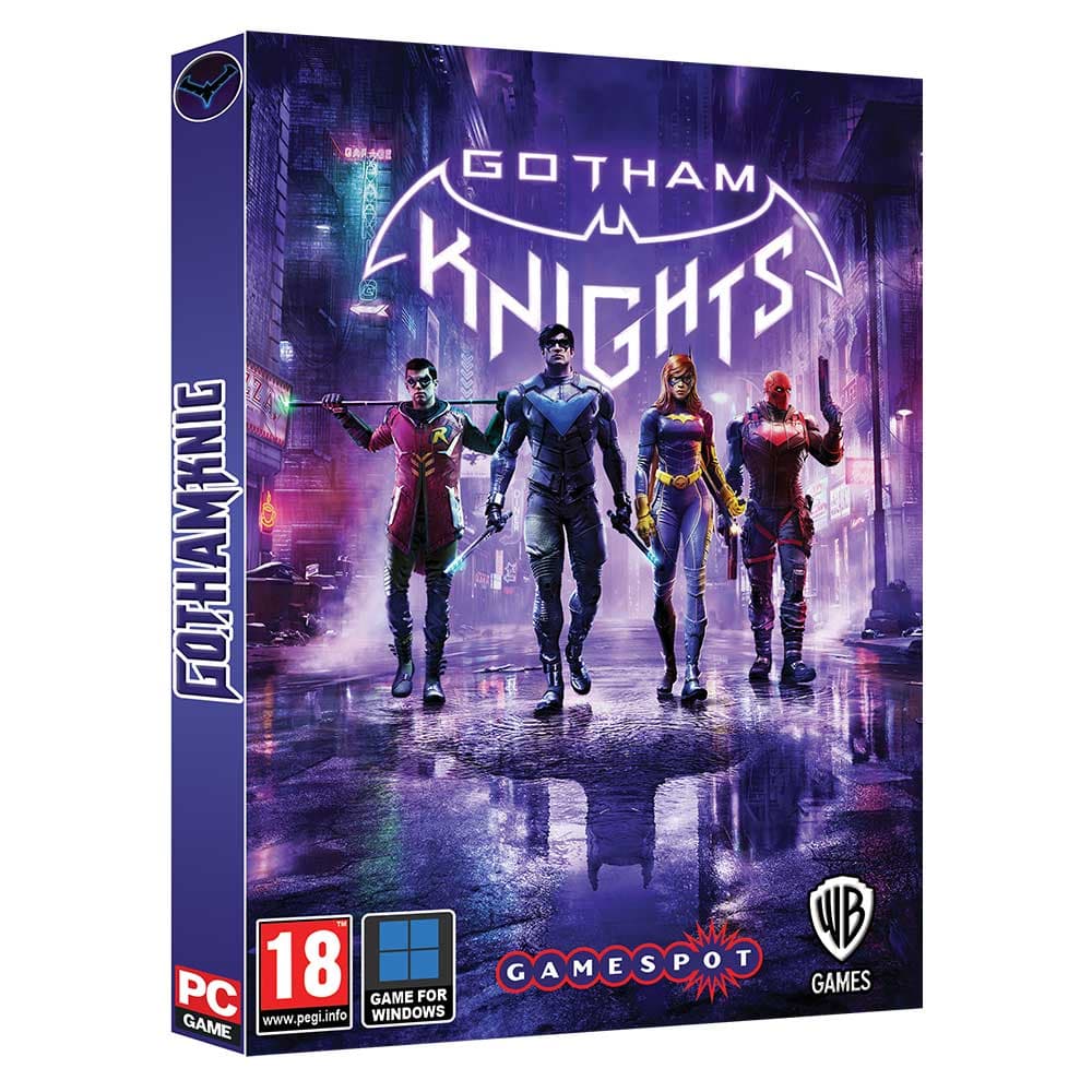 بازی Gotham Knights برای PC — تصویر ۲
