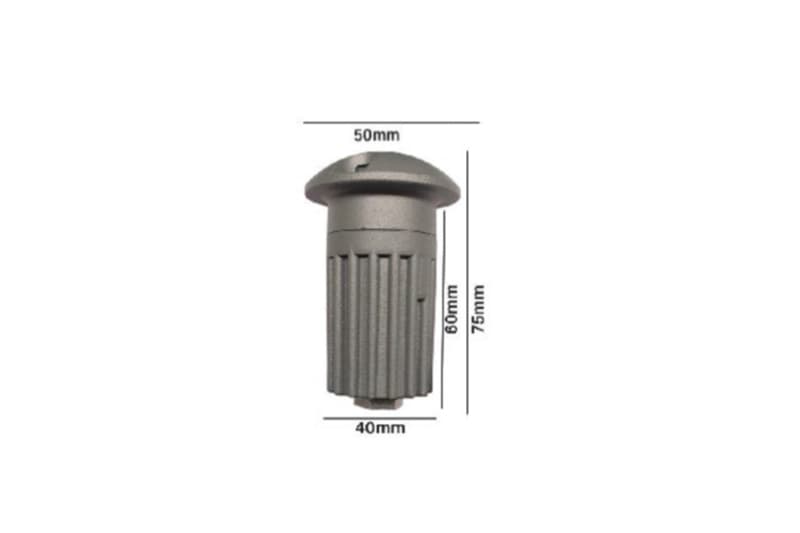 چراغ دفنی فرودگاهی زحل هشت طرفه شیاری 1W-3W رویه 5CM زمرد نور NENOL مدل ZEN.I.518 — تصویر ۴