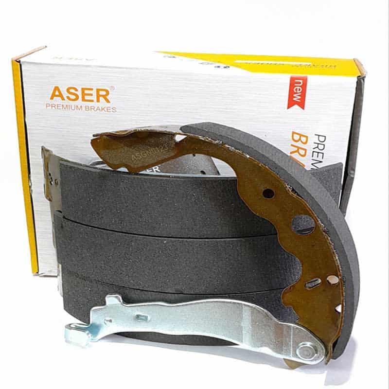 لنت ترمز عقب داستر نوع 2 (کفشکی) ASER — تصویر ۲