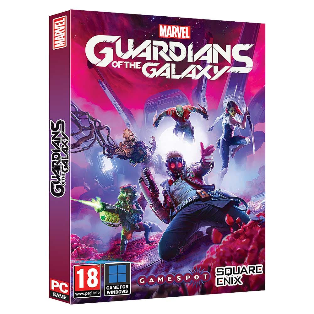 بازی Marvel’s Guardians of the Galaxy برای PC