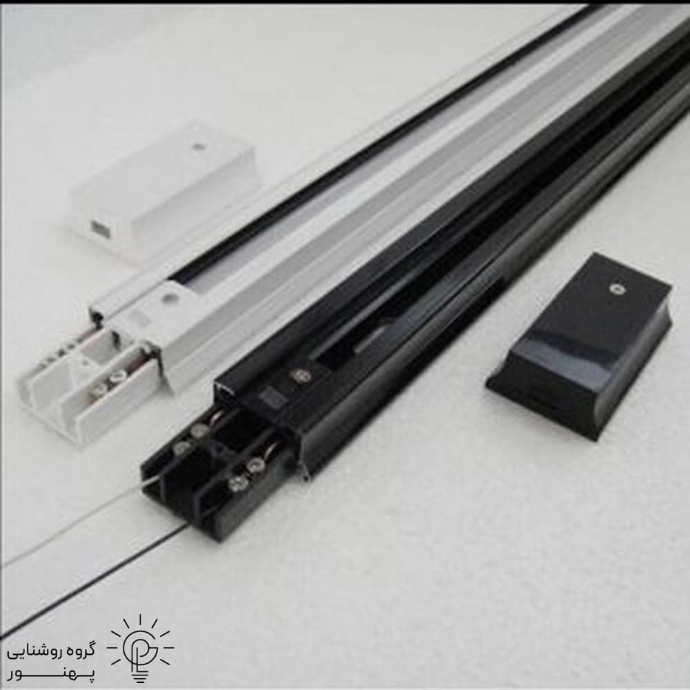 ریل چراغ ریلی 1متری (100 سانتی متر) کد 713 — تصویر ۲