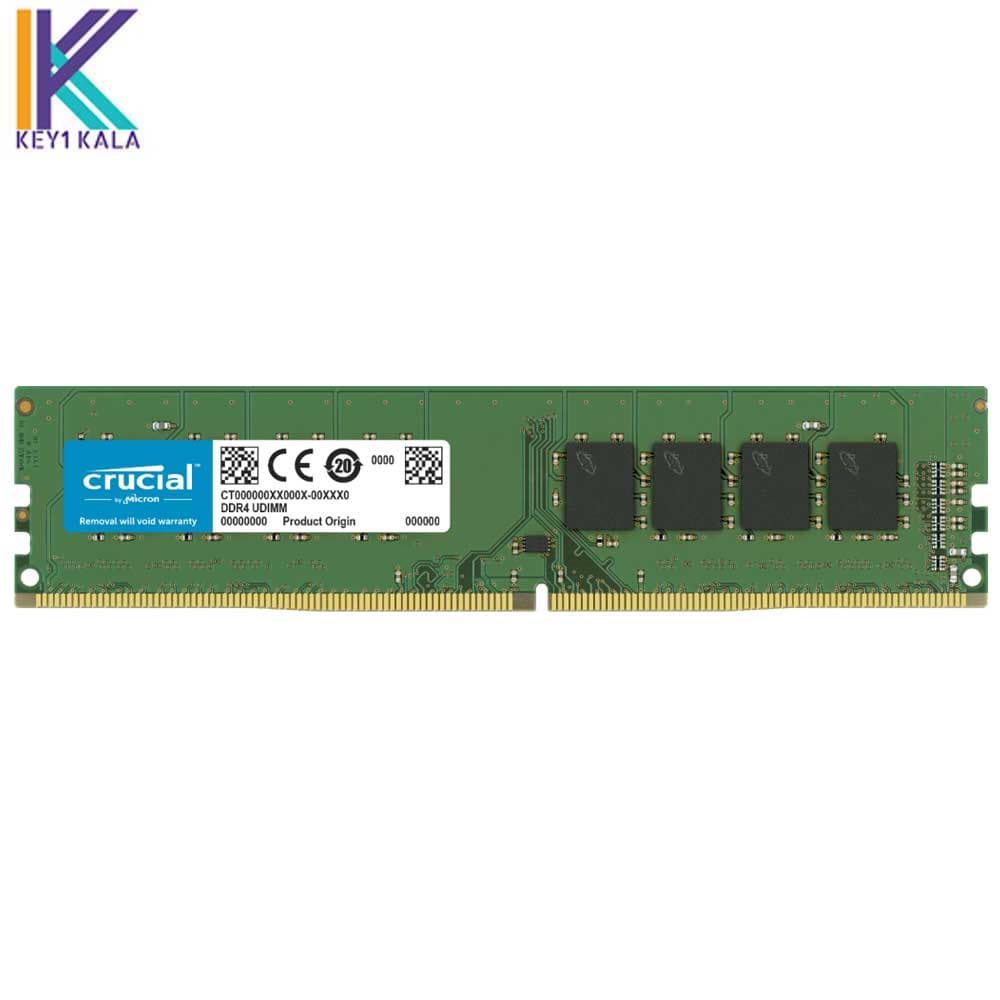 رم دسکتاپ 3200MHz کروشیال مدل CT8G4DFRA32A ظرفیت 8 گیگابایت