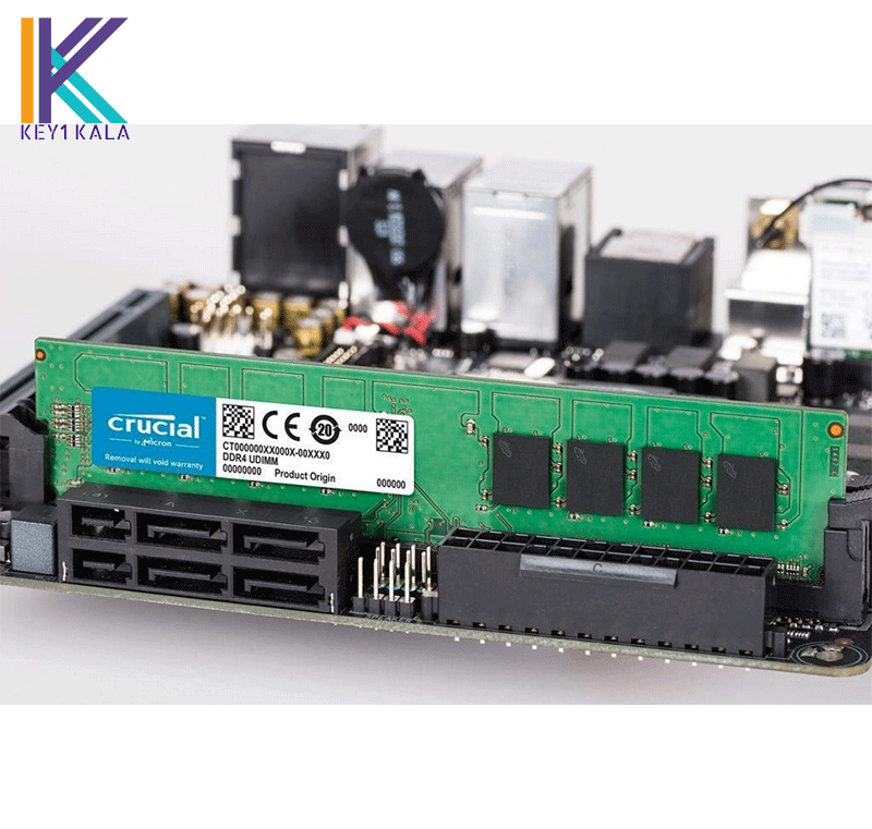 رم دسکتاپ 3200MHz کروشیال مدل CT8G4DFRA32A ظرفیت 8 گیگابایت — تصویر ۲