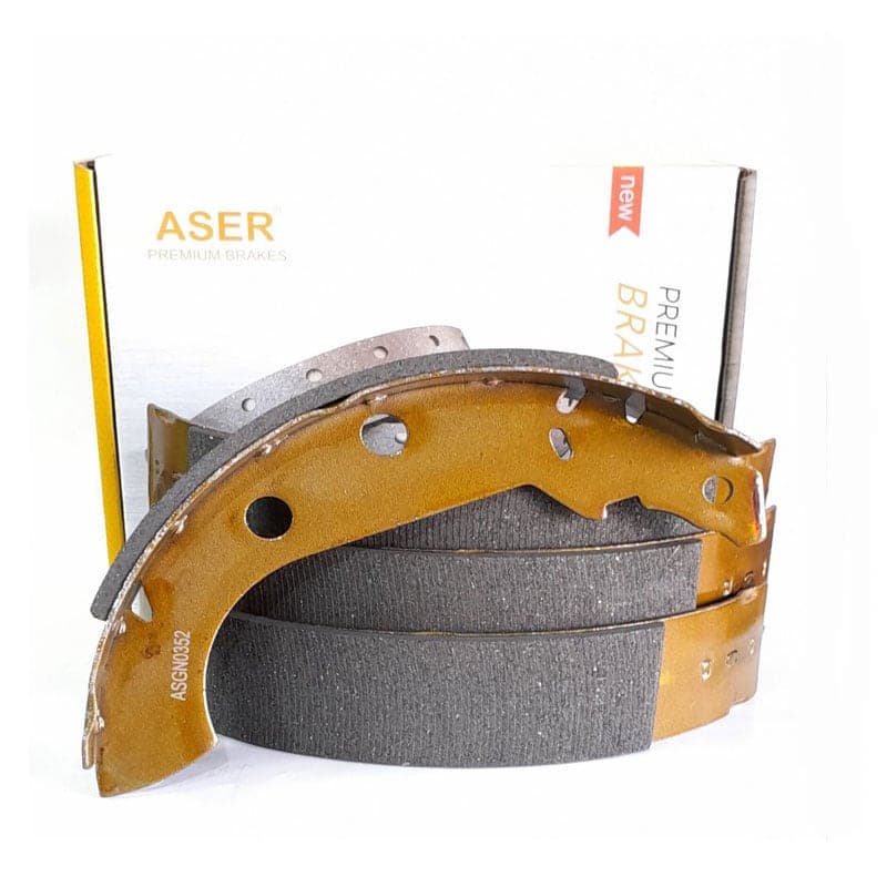 لنت ترمز عقب پژو 405 نوع 1 – پژو پارس نوع 1 – سمند قدیم (کفشکی) ASER
