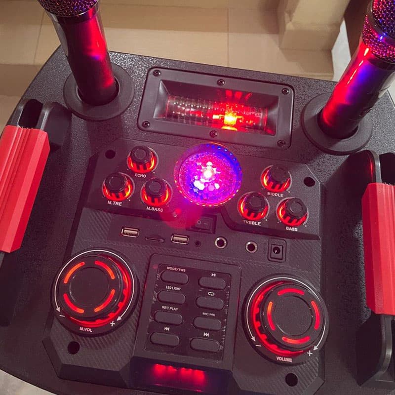 اسپیکر بلوتوثی مدل NDR 1212S — تصویر ۴