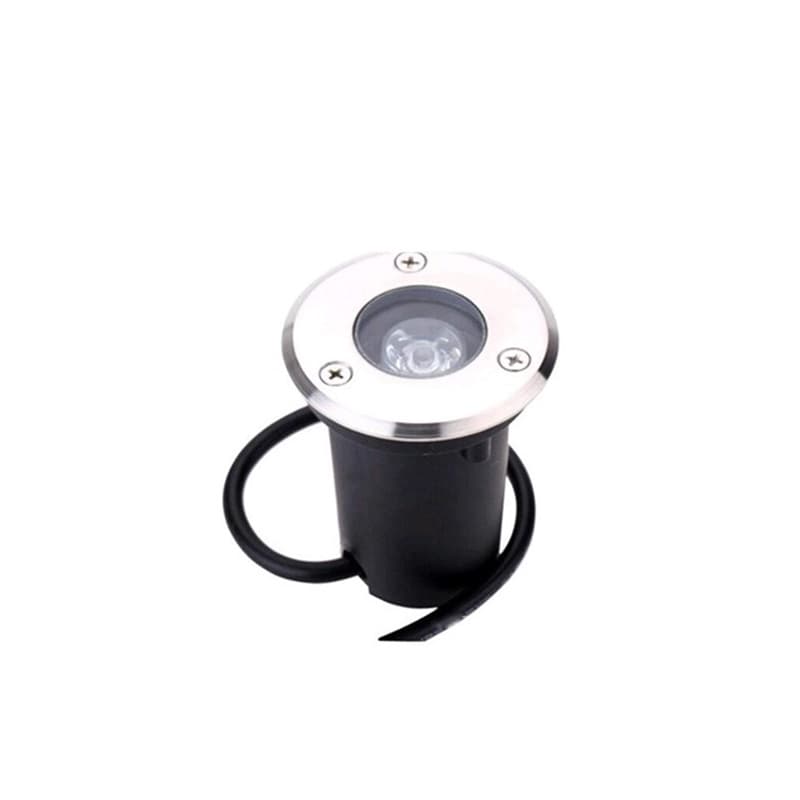 چراغ دفنی گرد 1 وات LED کد 1101 — تصویر ۲