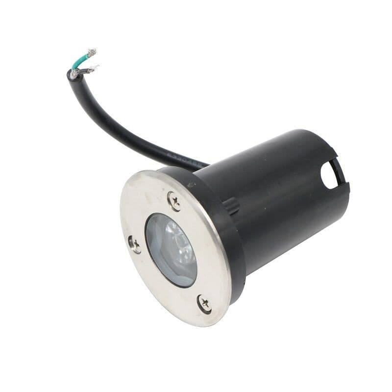 چراغ دفنی گرد 1 وات LED کد 1101 — تصویر ۳