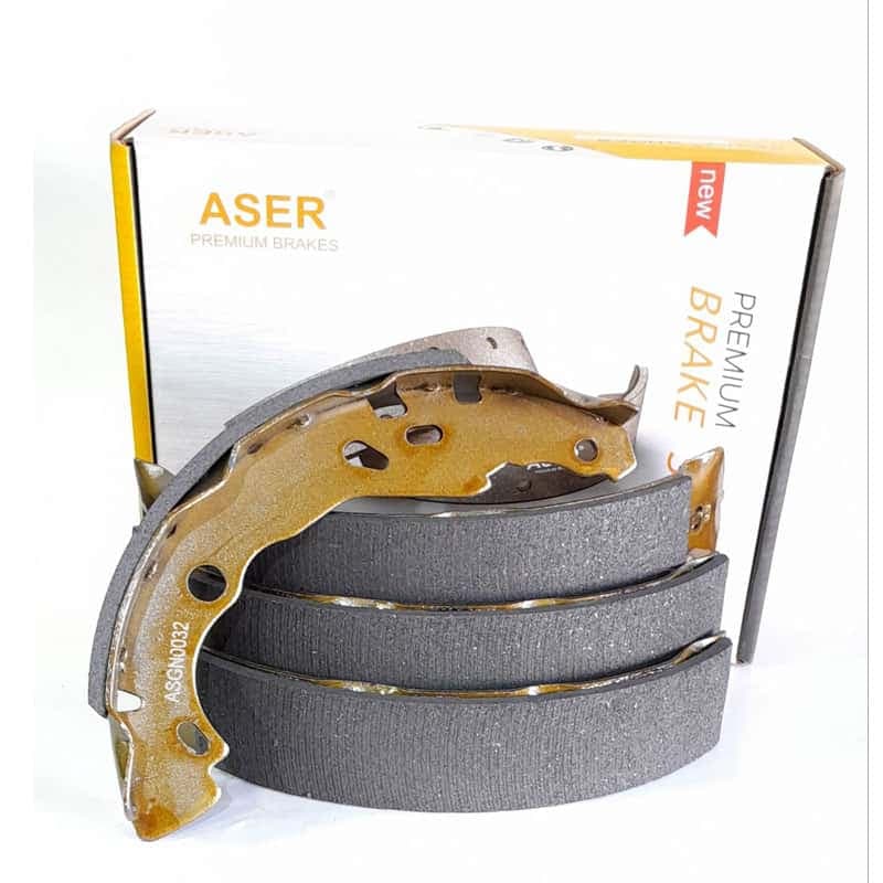 لنت ترمز عقب ساندرو نوع 1(کفشکی) ASER