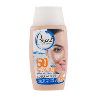 ضد آفتاب رنگی پیکسل بژ طبیعی Pixxle