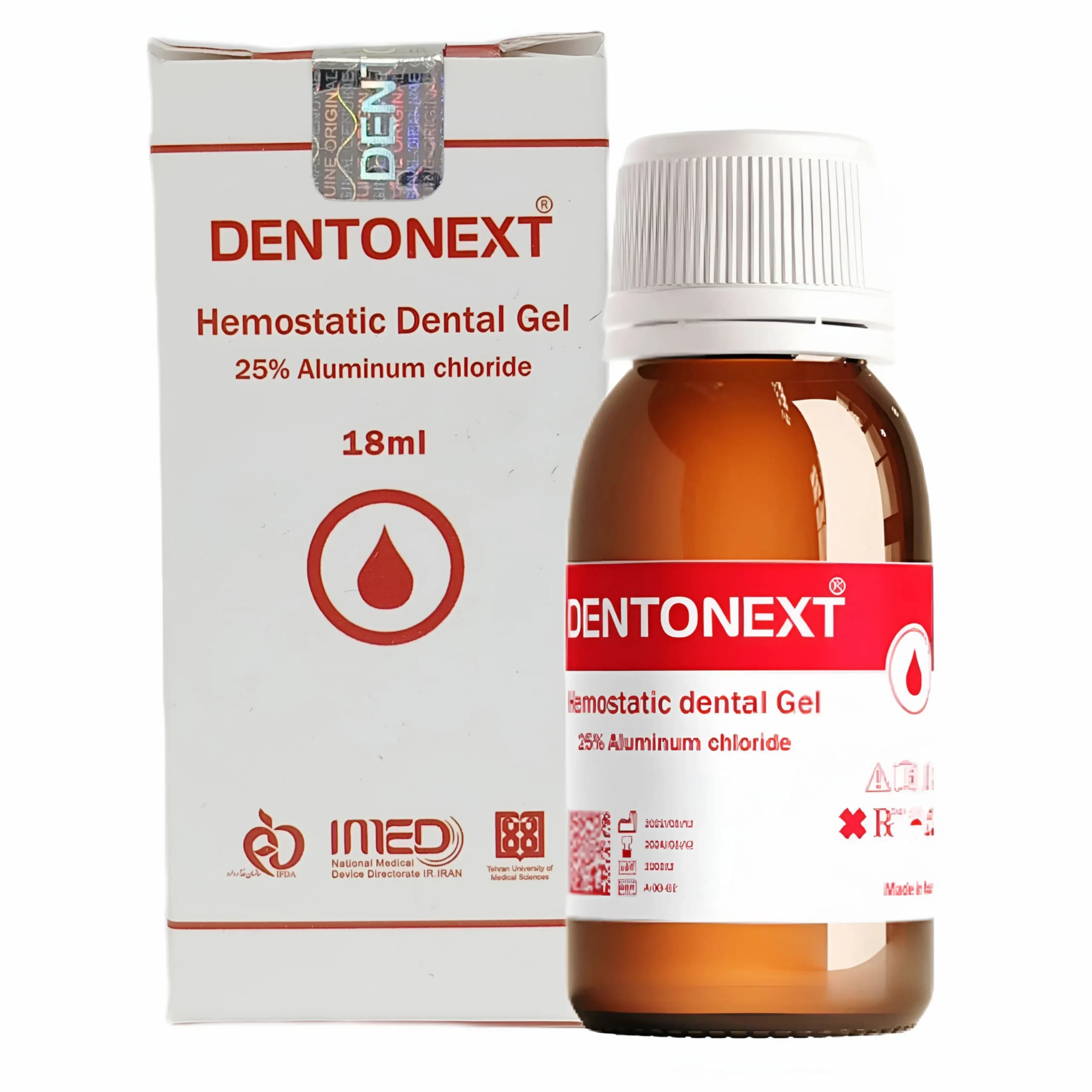 قطره انعقاد خون Dentonext — تصویر ۲