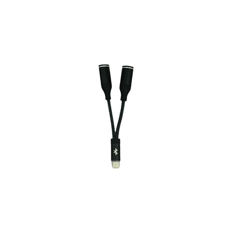 مبدل بلوتوثی 1به2 لایتنینگ به لایتنینگ و جک 3.5 میلیمتری Sx-06