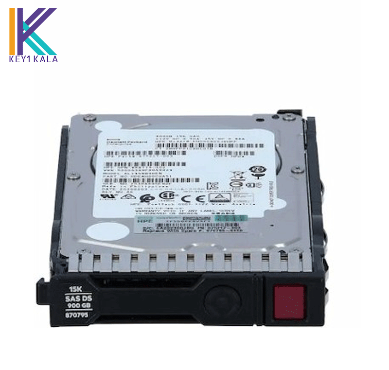 هارد سرور اچ پی HPE 900GB SAS 12G 15K SFF ENT SC DS HDD