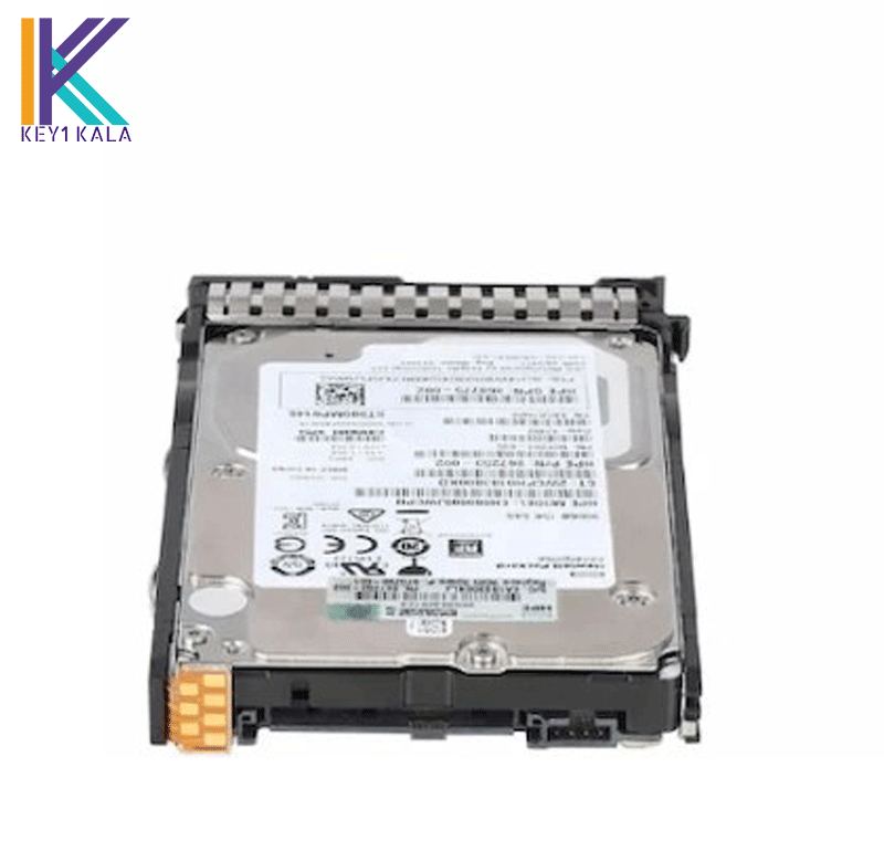 هارد سرور اچ پی HPE 900GB SAS 12G 15K SFF ENT SC DS HDD — تصویر ۳