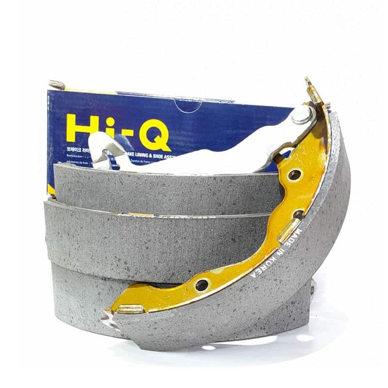 لنت ترمز عقب جک J3 (کفشکی) های کیو Hi-Q