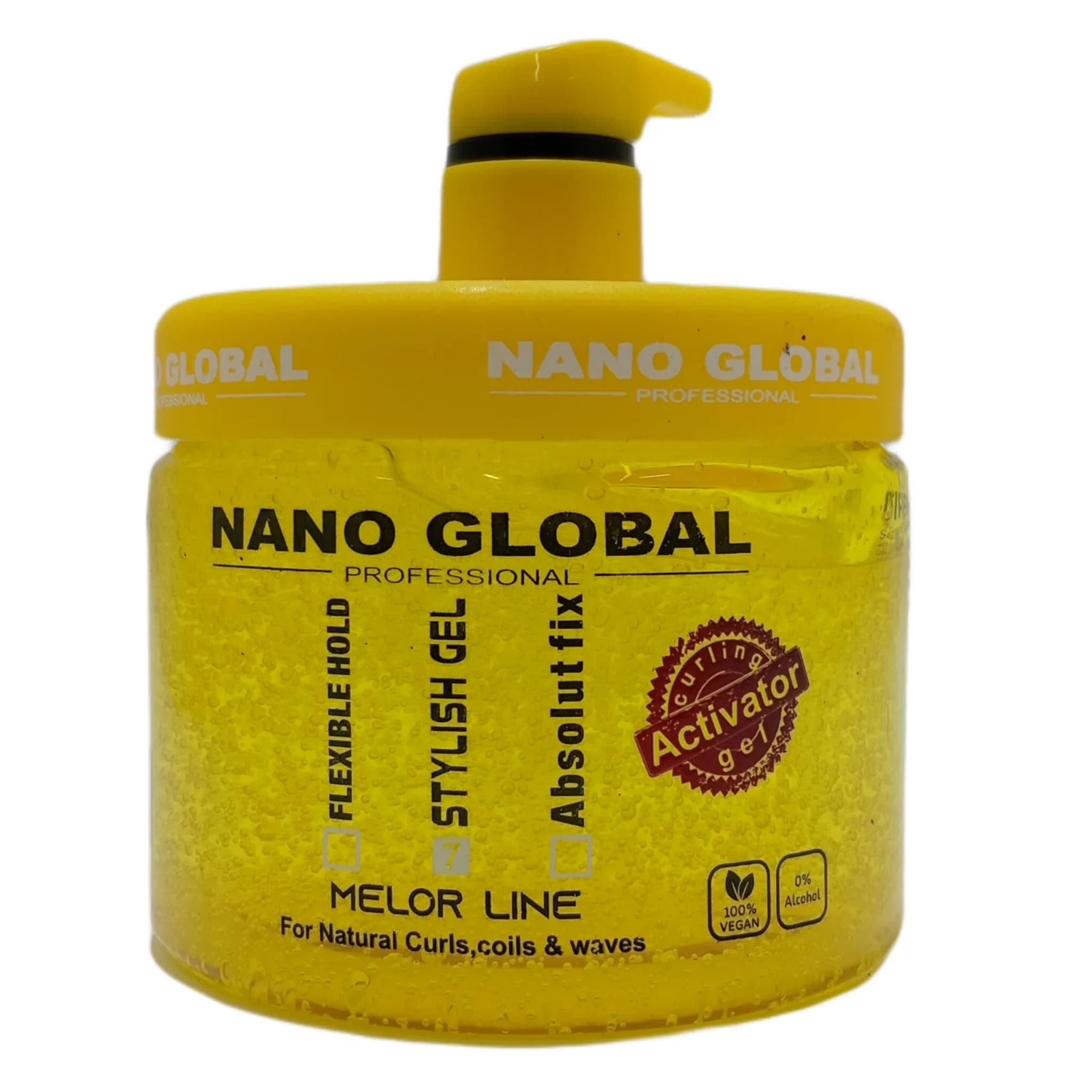 ژل مو فر نانوگلوبال NANO GLOBAL