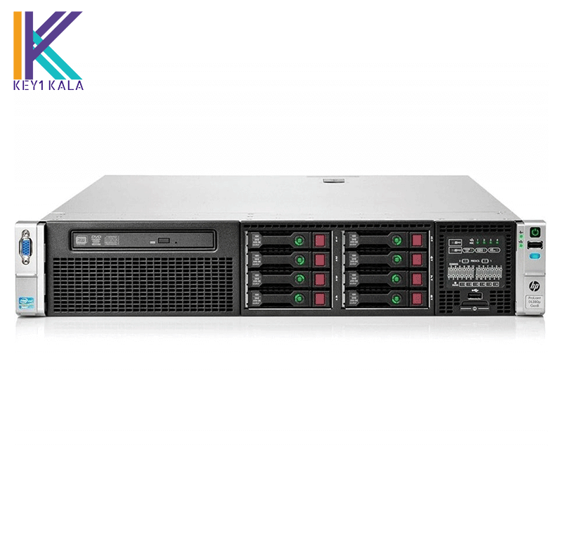 شاسی سرور اچ پی مدل DL380 G8 8SFF