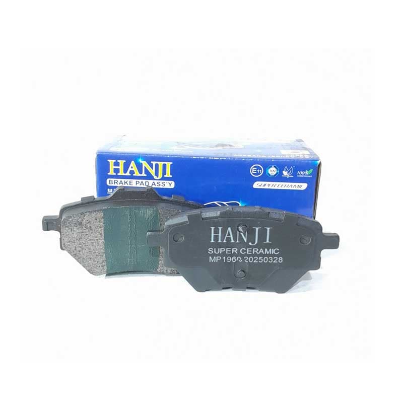 لنت ترمز سرامیکی عقب هاوال H2 هانجی HANJI — تصویر ۲