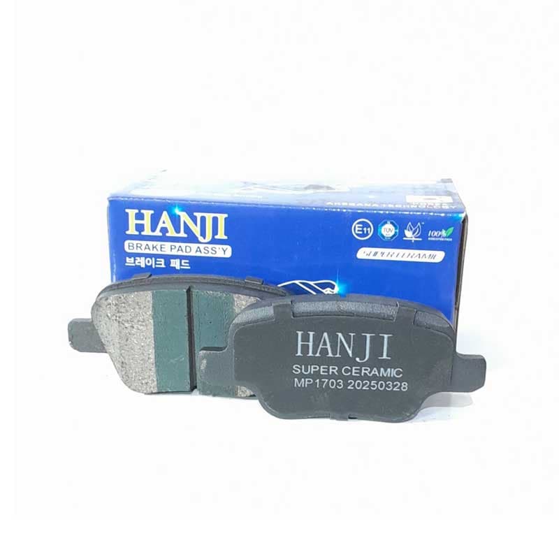 لنت ترمز سرامیکی عقب لیفان 820 هانجی HANJI
