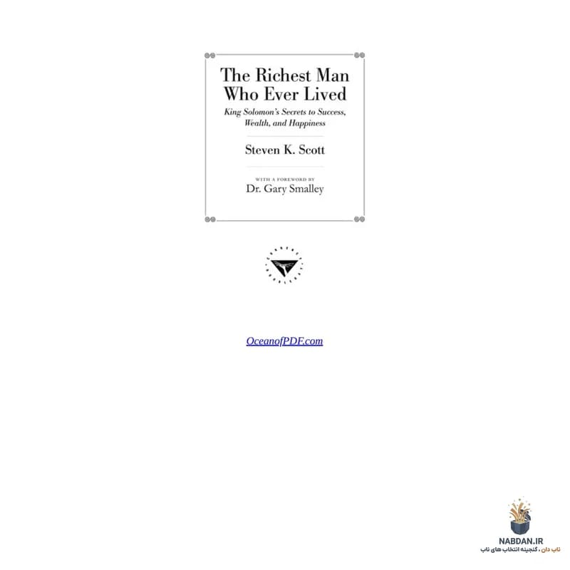 کتاب The Richest Man Who Ever Lived (ثروتمندترین مردی که تا به حال زیسته) نسخه انگلیسی PDF | استیون کی. اسکات — تصویر ۲