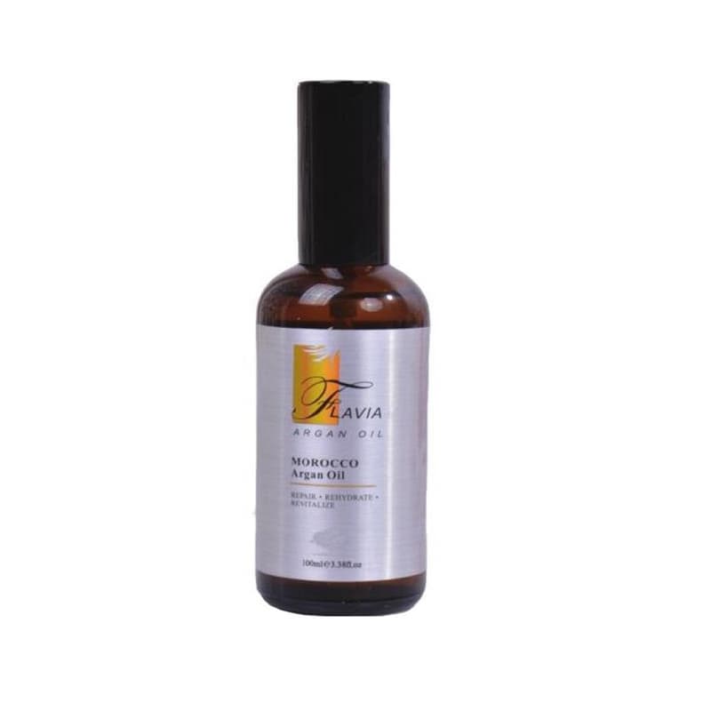 روغن آرگان فلاویا 50 میل-تقویت‌کننده و ترمیم‌کننده مو و پوست
