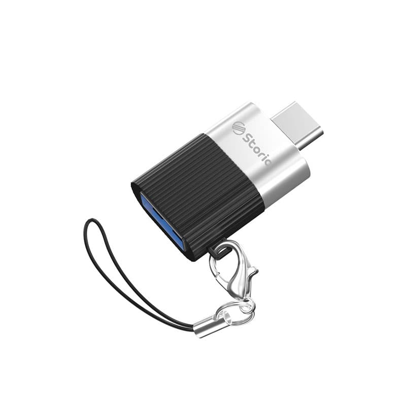 مبدل USB به تایپ سی استوریا مدل Storia OTG ST-T2