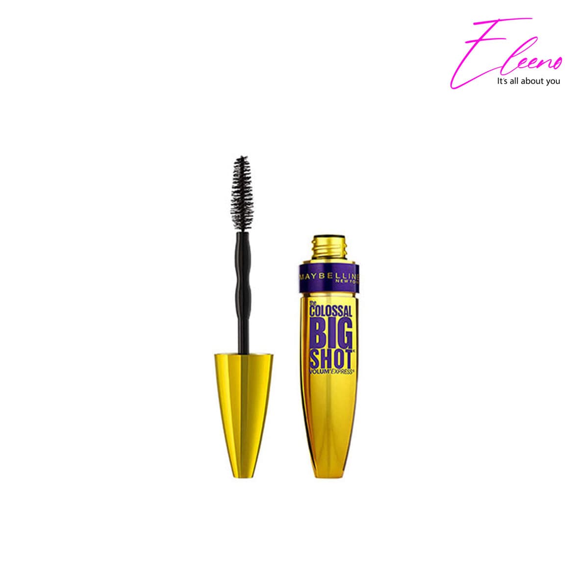ریمل حجم دهنده میبلین کلوزال بیگ شات Maybelline Colossal Big Shot